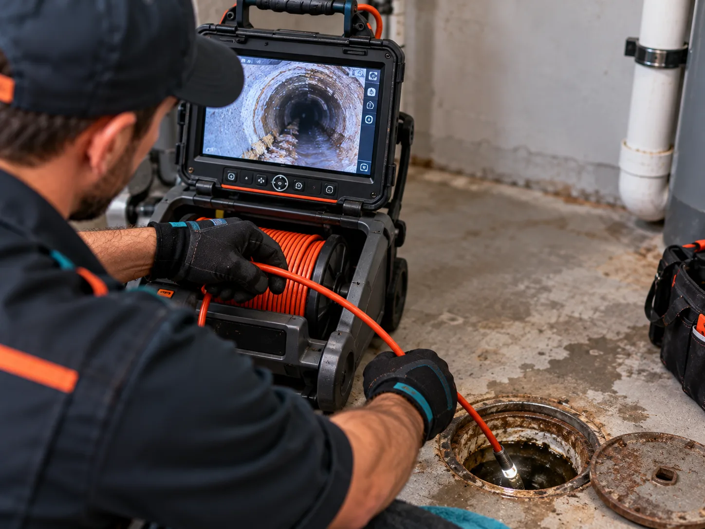 Clogged Drain Service company in Crumpton, MD