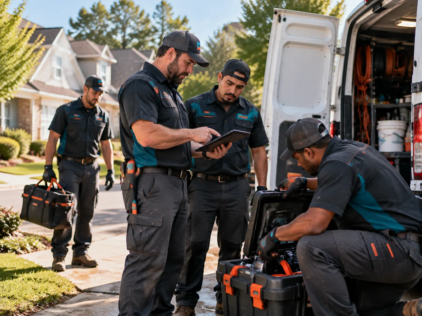 Clogged Drain Service in Crumpton, MD near me